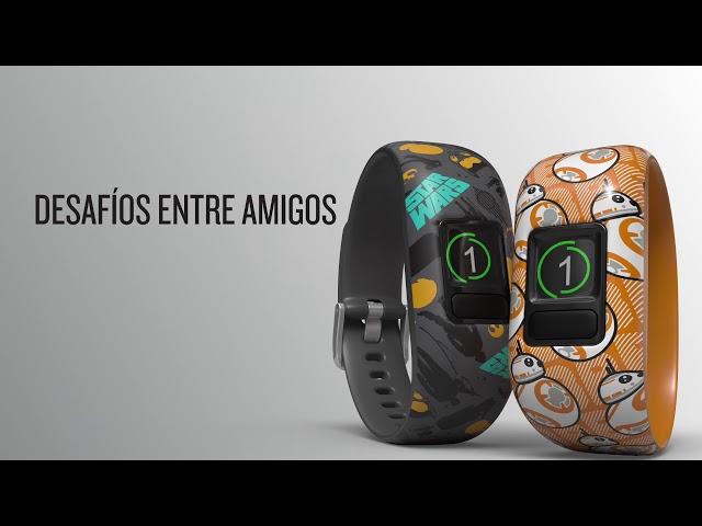 Garmin Vivofit Jr2 Pulsera de Actividad Infantil La Resistencia video