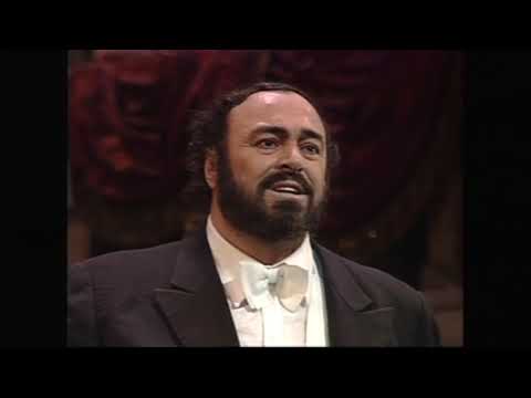 Luciano Pavarotti: É la solita storia del pastore (Lamento di Federico) from L'arlesiana (Cilea)