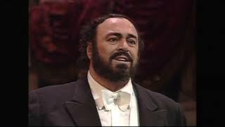 Luciano Pavarotti: É la solita storia del pastore (Lamento di Federico) from L&#39;arlesiana (Cilea)