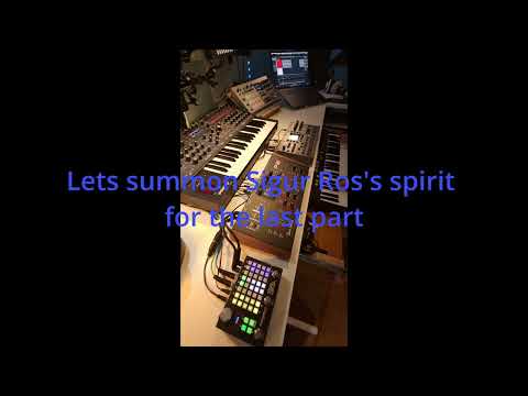 Trying Dueling Delays, a patch for the Empress Zoia (with the help of my DSI Prophet 12)