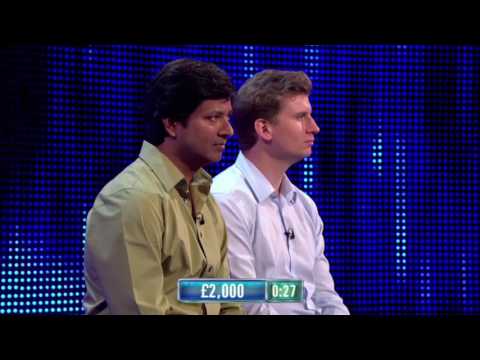 Kerr Earns £4,000 In His Cash Builder - The Chase