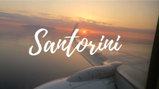 ATHENS to SANTORINI | Ryan Air - YouTube