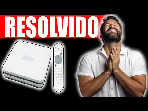 BTV PAROU DE FUNCIONAR? MOSTREI COMO RESOLVER! BTV 13 CAIU ? BTV 13 VAI VOLTAR A FUNCIONAR?