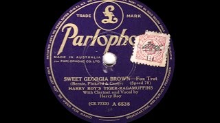 BRITISH HOT DANCE & SWING - 1936 - Harry Roy, Teddy Foster, The Ballyhooligans