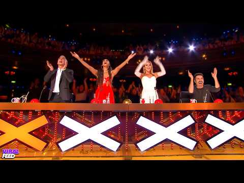 The Most OUTSTANDING Male Singers in Got Talent History– Golden Buzzer MARATHON!