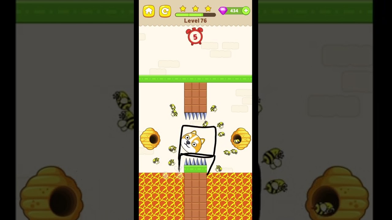 Save The Dog - Dog Escape Level 71 to 80 ⭐️⭐️⭐️