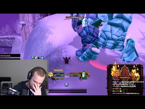 Guzu watches Kargoz's lvl 57 char die in HC