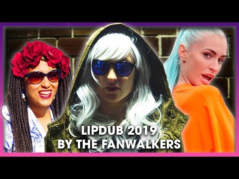 Best Lip Dub Ever By The MTV Fanwalkers - Top Pop Hits 2019 #lipsyncchallenge #lipdubchallenge