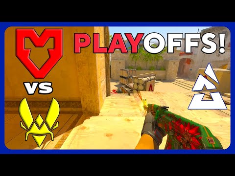 SEMI-FINAL! Vitality vs MOUZ - Official Highlights - BLAST Premier Open London 2025