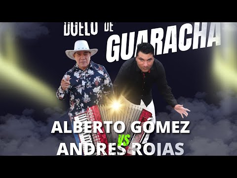 Duelo de GUARACHAS “ Alberto Gómez vs. Andrés Rojas “#guarachas #viralvideo #parati