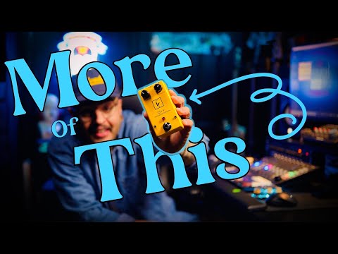 The NEW D++ Distortion Pedal by Iridium FX!