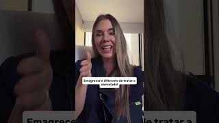 Emagrecer e diferente de tratar a obesidade!