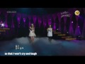 Taeyeon + Joo - If + Because of A Man (sub ...