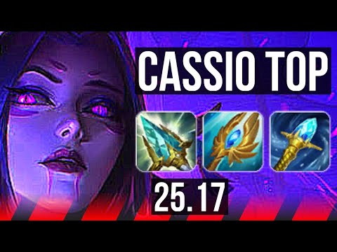 CASSIOPEIA vs SHEN (TOP) | 6k comeback, 9/4/12 | KR Master | 25.17