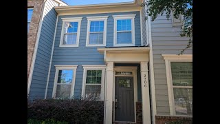 Charlotte Rental Townhomes 2BR/2.5BA by Charlotte Property Management