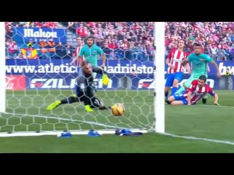 Gol de RAFINHA   Atletico Madrid vs FC Barcelona 0-1   [La Liga] 26/02/2017