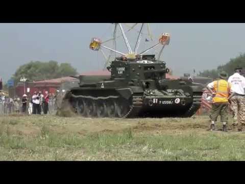British Cromwell and Comet Tanks (1), The War & Peace Revival 2014