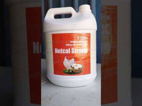 Liquid Calcium Supplement For Poultry