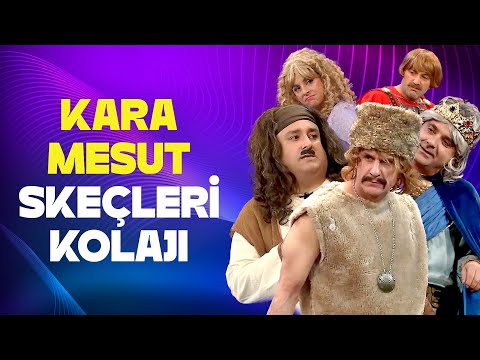 Kara Mesut Skeçleri Kolajı | Güldür Güldür Show