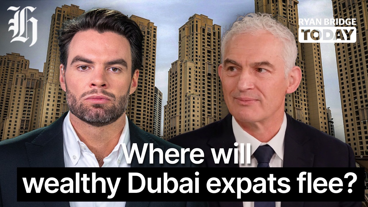 Where will wealthy Dubai expats flee? | Ryan Bridge TODAY