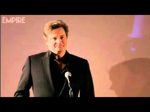 Colin Firth's acceptance speech at the Jameson Empire Awards 2011