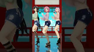 💓Ringing Harmony MMD💓超セクシー！たなゆかちゃんとゴンギちゃんと「時よ止まれ」 #やっちch #アイドル #やっちchmmd