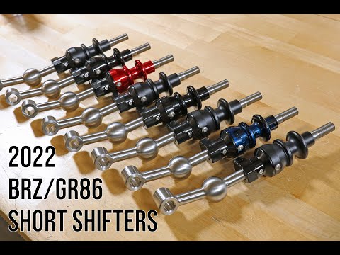 Billetworkz - 2022 BRZ/GR86 Short Shifter Install Guide