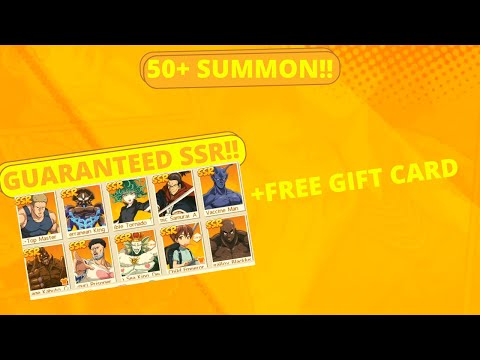 OPM - THE STRONGEST | 50 + SUMMON GUARANTEED SSR + GIFT CODE FOR THE GAME!!!