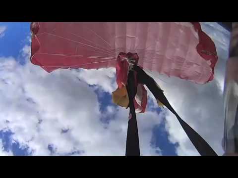 Line twist malfunction cutaway