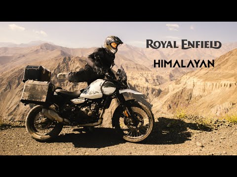 Royal Enfield HIMALAYAN 450cc, эндуро / adventure