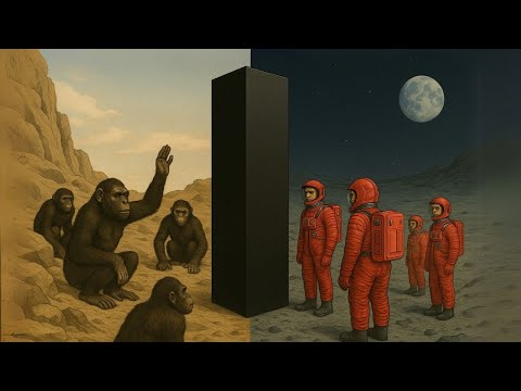 The Monolith in 2001: Alien Technology or Divine Message?