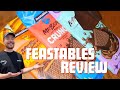 MR BEAST FEASTABLES UK MILK CHOCOLATE CRUNCH DEEZ NUTS FOOD REVIEW