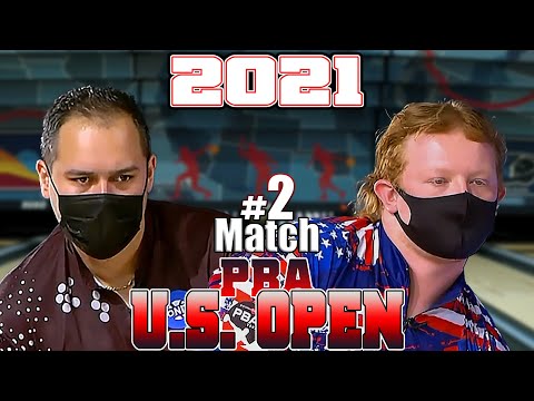 Bowling 2021 US OPEN MOMENT - GAME 2