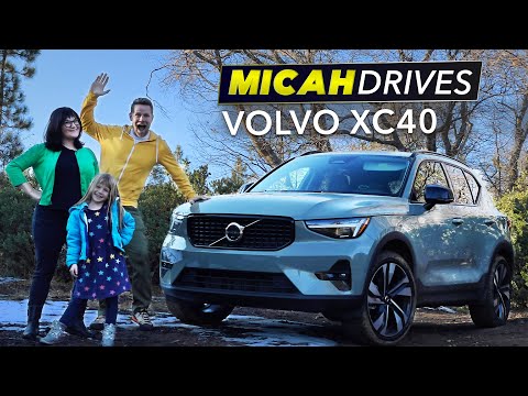 2023 Volvo XC40 | Small SUV Family Review