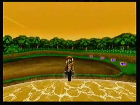 [Mkwii] N64 DK's Jungle Parkway flap - 42"098 - WR