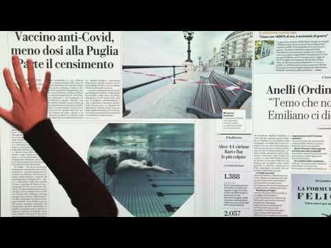 Giornali al touchscreen - 17 Dicembre 2020