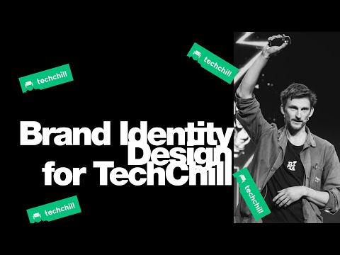 TechChill 2020: Brand Identity Design for TechChill by Miķelis Baštiks, Asketic