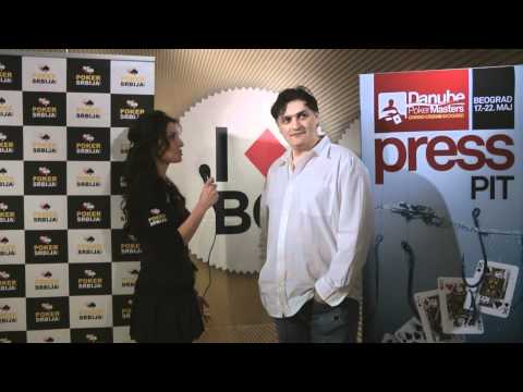 Danube Poker Masters 2011: Intervju Predrag Vukomanovic