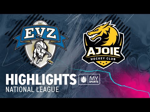 EV Zoug - HC Ajoie 11-0 (2-0; 3-0; 6-0)