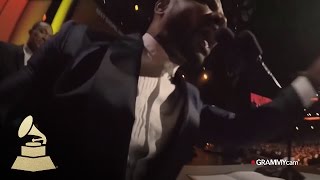 Kirk Franklin | GRAMMYcam | 58th GRAMMYs