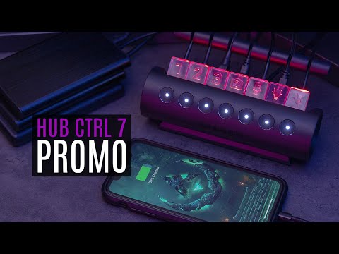 Streamplify HUB CTRL 7 Streamplify HUB CTRL 7