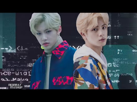 Stray Kids x BTS  - MIROH / IDOL (Mashup)