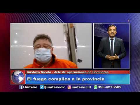 Siguen los incendios en las sierras