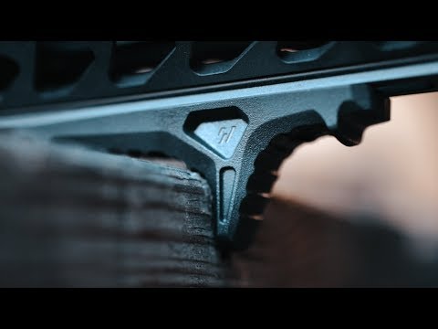 Strike Industries LINK Curved Foregrip Overview | #guns #shooting #tactical