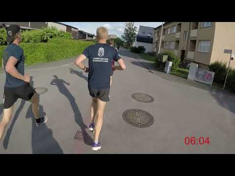 Blodomloppet Linköping 2022 - 10 km (Löparperspektiv)