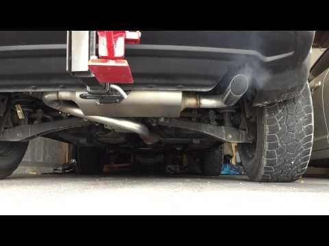 Jeep Patriot 2.4L with 50 series Flowmaster