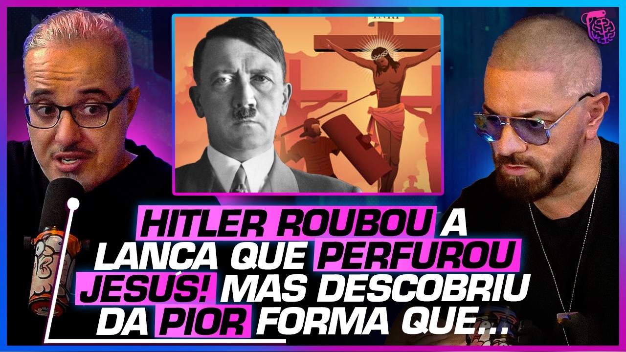 ONDE ESTÁ A ARCA DA ALIANÇA? QUAL é a RELAÇÃO da ALEMANHA com o EGITO ANTIGO? - DANIEL LOPEZ