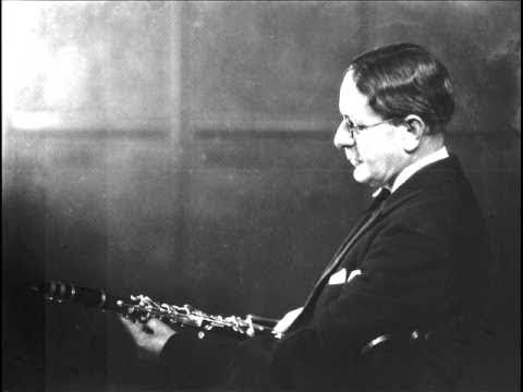 Lener Quartet & Charles Draper - Brahms : Clarinet Quintet  Op.115 -1st & 2nd Mvt (1928)
