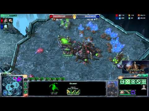 HD Starcraft 2 ZvP mouzMorroW vs oGsMC  Copenhagen Games Semi Finals g4