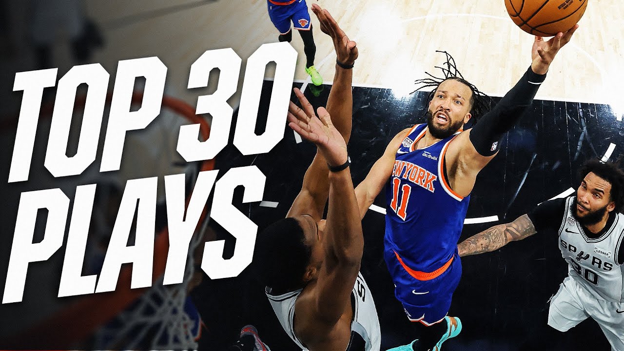 Jalen Brunson's Top 30 Career Plays 🔥